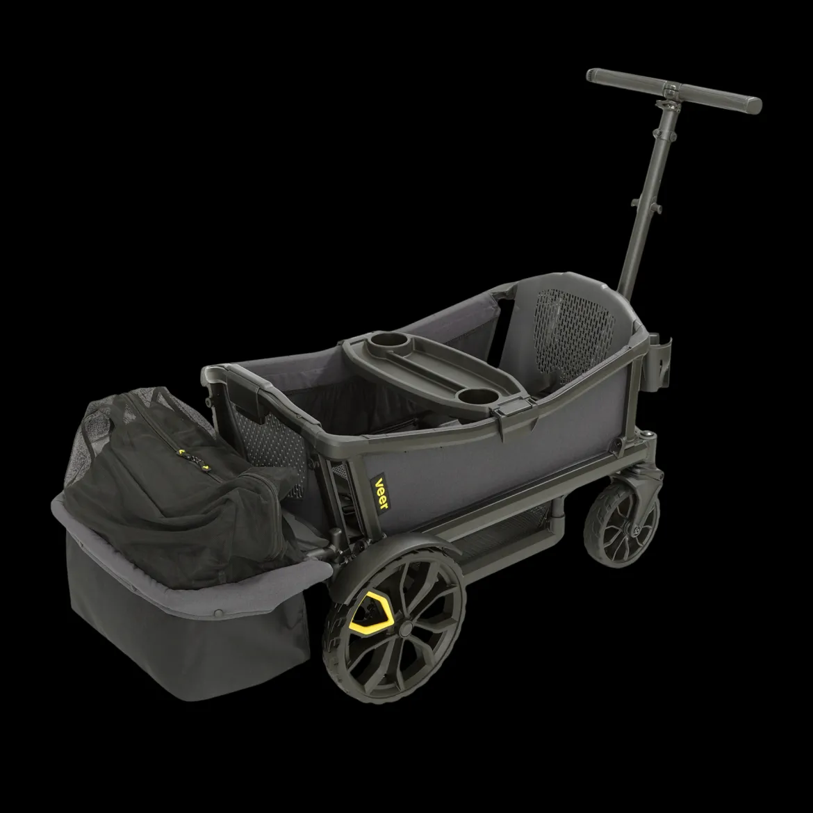 Foldable Rear Storage Basket