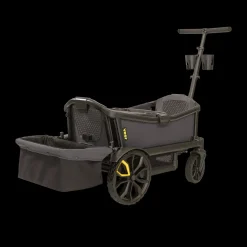 Foldable Rear Storage Basket