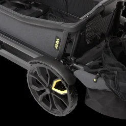 Foldable Rear Storage Basket