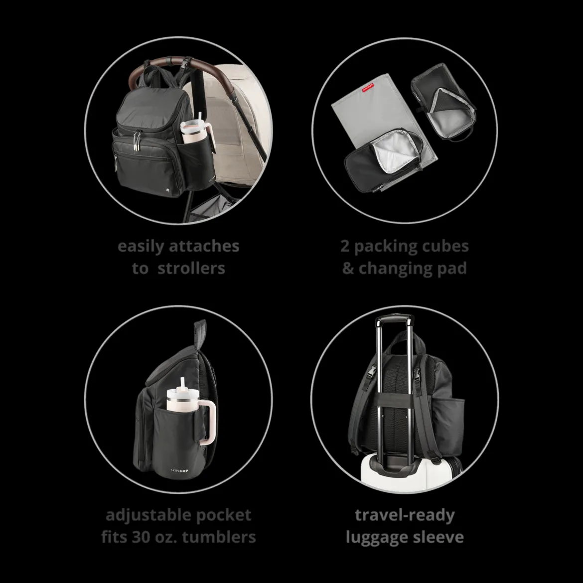 Forma Next Backpack Diaper Bag