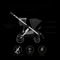 Gazelle S Stroller