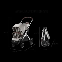 Gazelle S Stroller