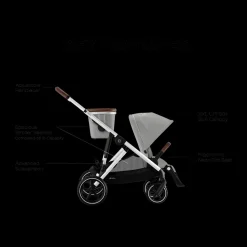 Gazelle S Stroller + Cloud G Pro Travel System