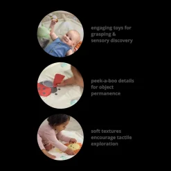 Geometric Wonders Baby Play Gym