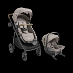 Ginger DLX And Mint Latch Travel System