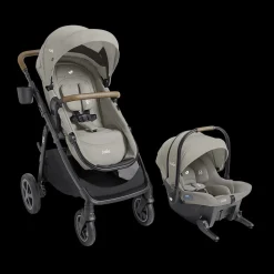 Ginger DLX And Mint Latch Travel System