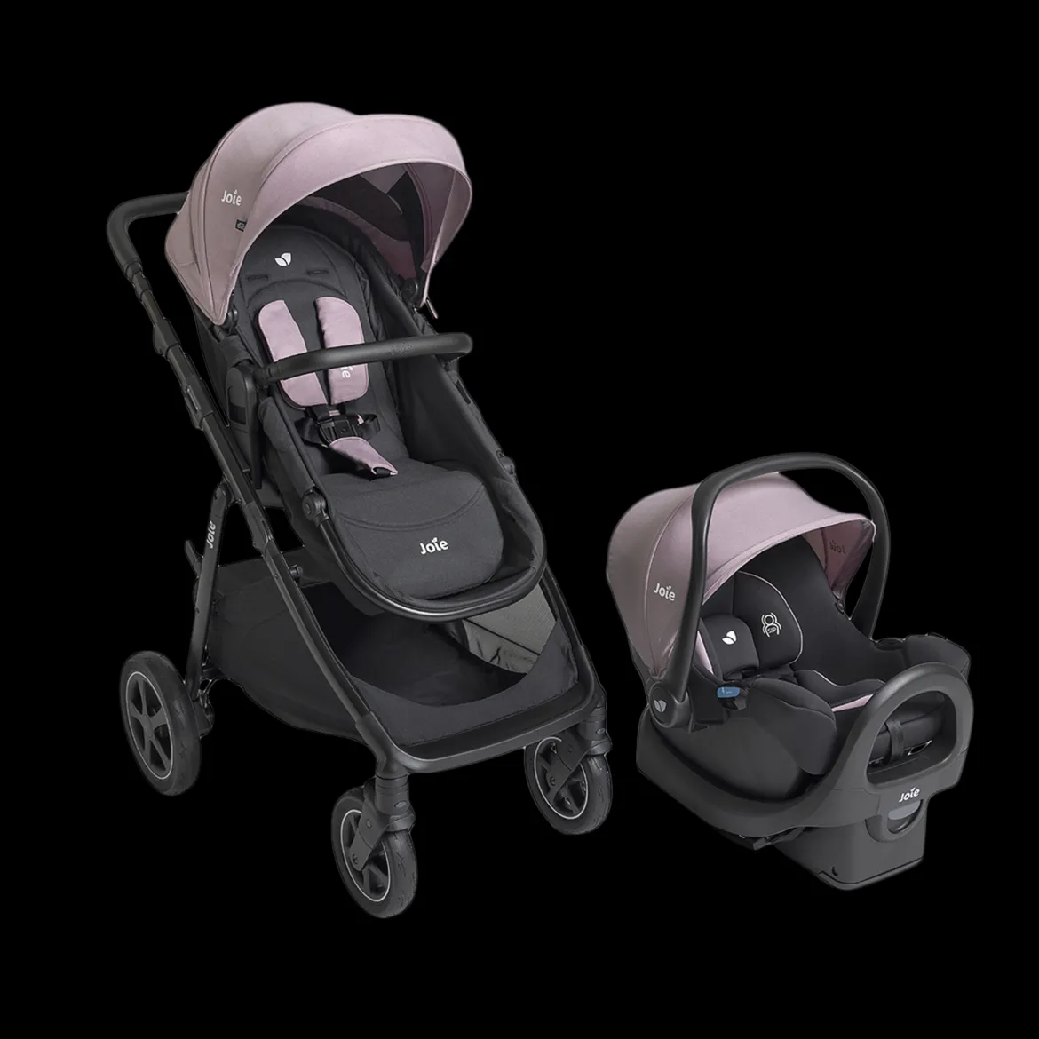Ginger DLX And Rue Travel System