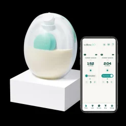 Go Wearable Hands-Free, Cord-Free Electric Breast Pump
