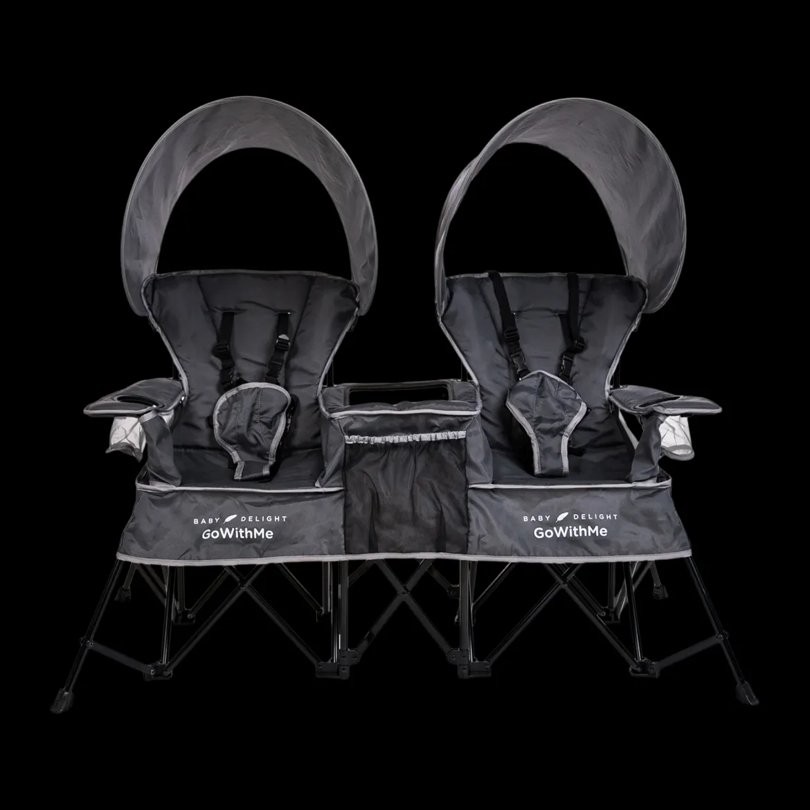 Go With Me Duo Deluxe Portable Double Chair