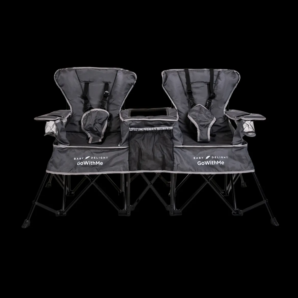 Go With Me Duo Deluxe Portable Double Chair
