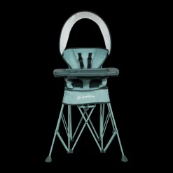 Go With Me Uplift Deluxe Portable High Chair With Canopy