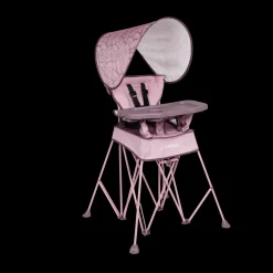 Go With Me Uplift Deluxe Portable High Chair With Canopy