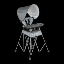 Go With Me Uplift Deluxe Portable High Chair With Canopy