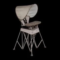 Go With Me Uplift Deluxe Portable High Chair With Canopy