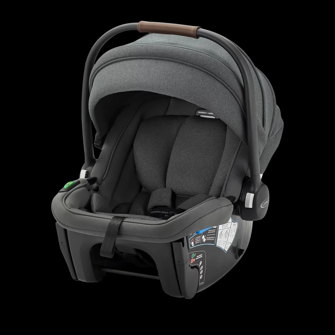 GoMax Baseless Infant Car Seat ft. Insta-Install Rigid LATCH
