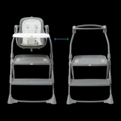 Happy Heights High Chair & Toddler Tower