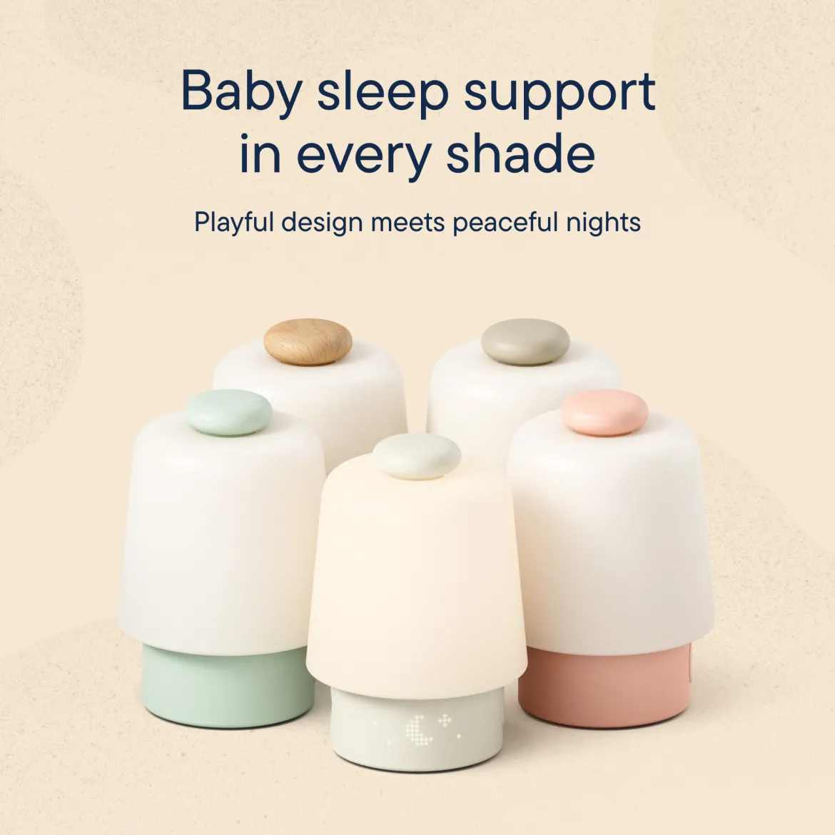 Hatch Baby Sleep Bundle: Home & Travel Sound Machines