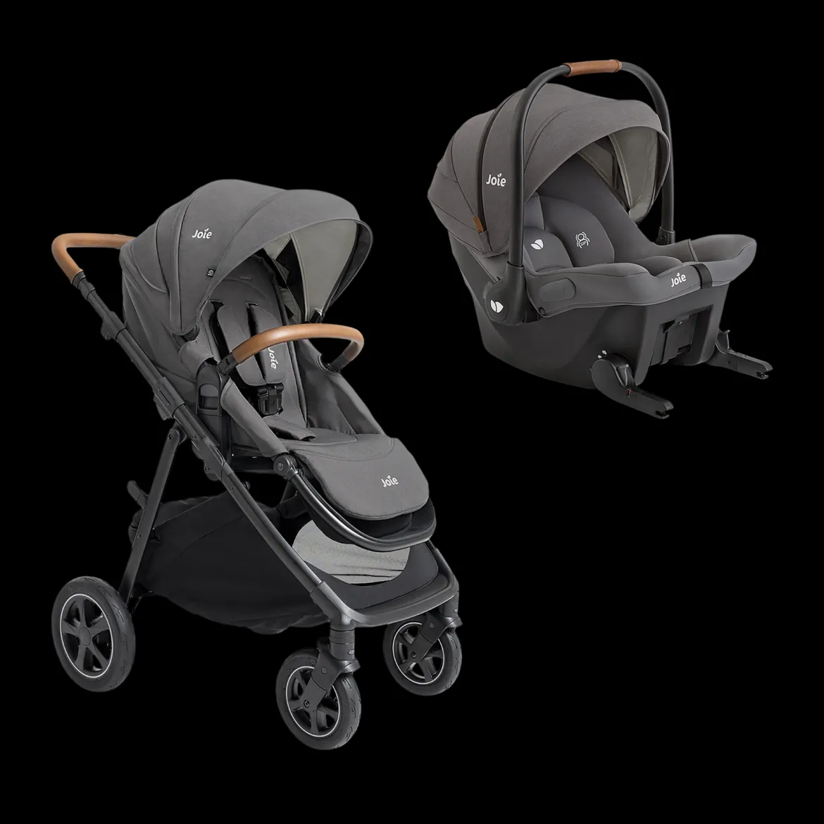 Hazel and Mint Latch Travel System