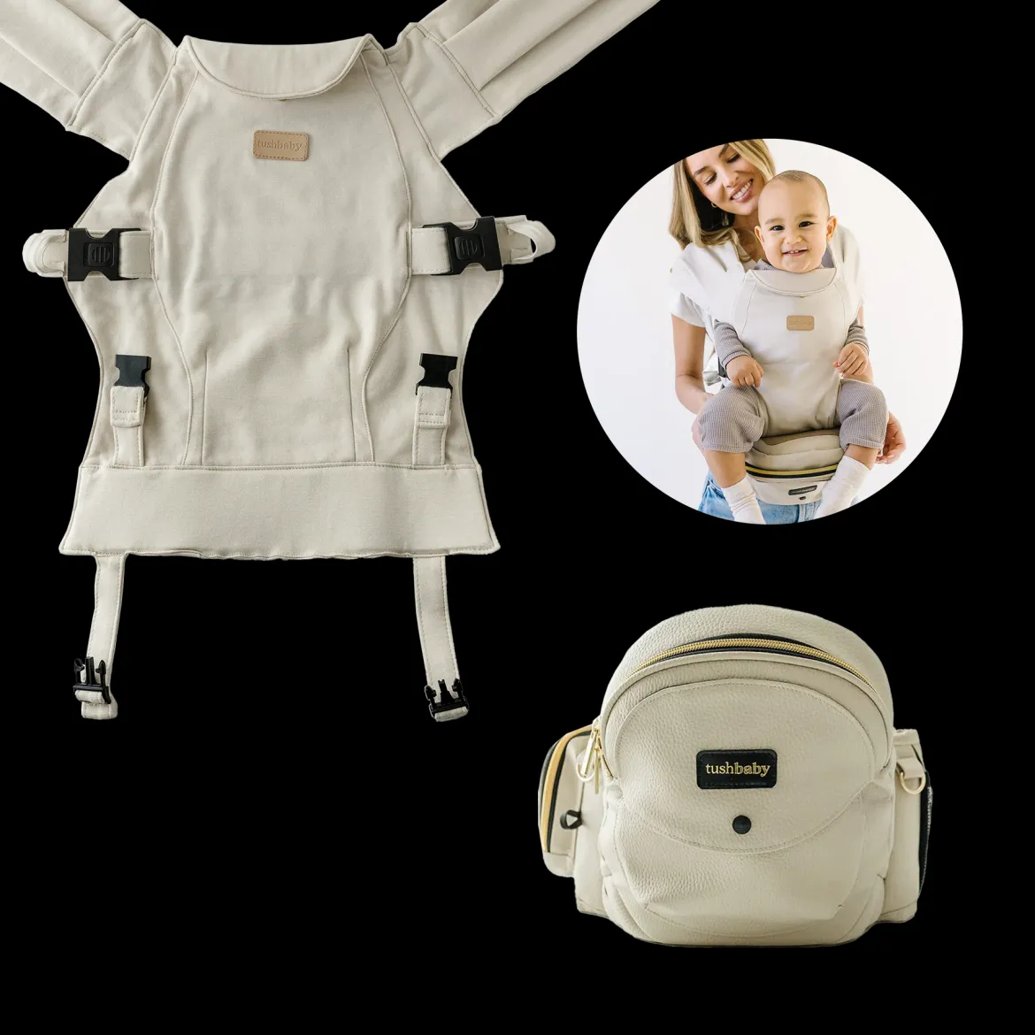 Hip Seat and Snug Carrier 2-in-1 Bundle