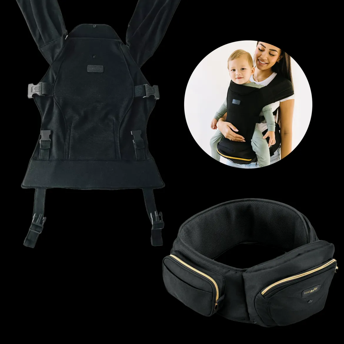 Hip Seat and Snug Carrier 2-in-1 Bundle