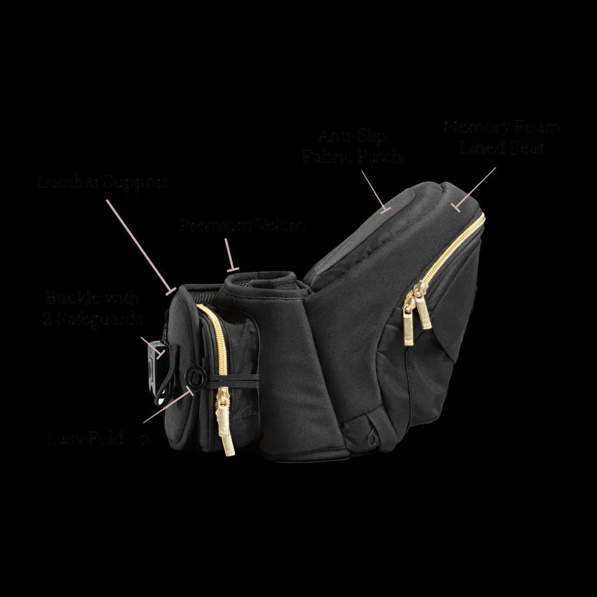 Hip Seat and Snug Carrier 2-in-1 Bundle