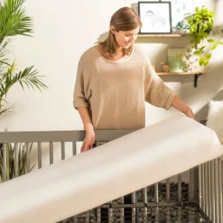 Hudson Crib & Organic Mattress Bundle