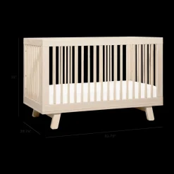 Hudson Crib & Pure Core Mattress Bundle