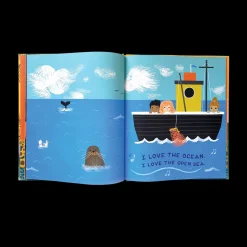 I Love the Mountains Sing-along Story Book