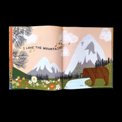 I Love the Mountains Sing-along Story Book