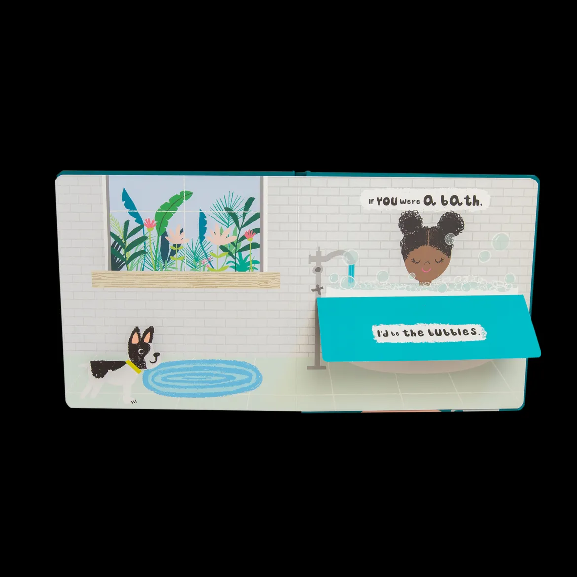 If You Were Spaghetti Lift-the-Flap Board Book