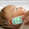 3-in-1 Ear, Forehead + Touchless Infrared Thermometer