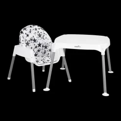 4-in-1 Eat & Grow Convertible High Chair