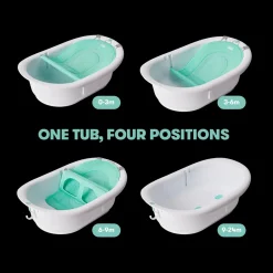 4-in-1 Grow With Me Bath Tub