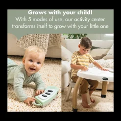 5-in-1 Stationary Activity Center