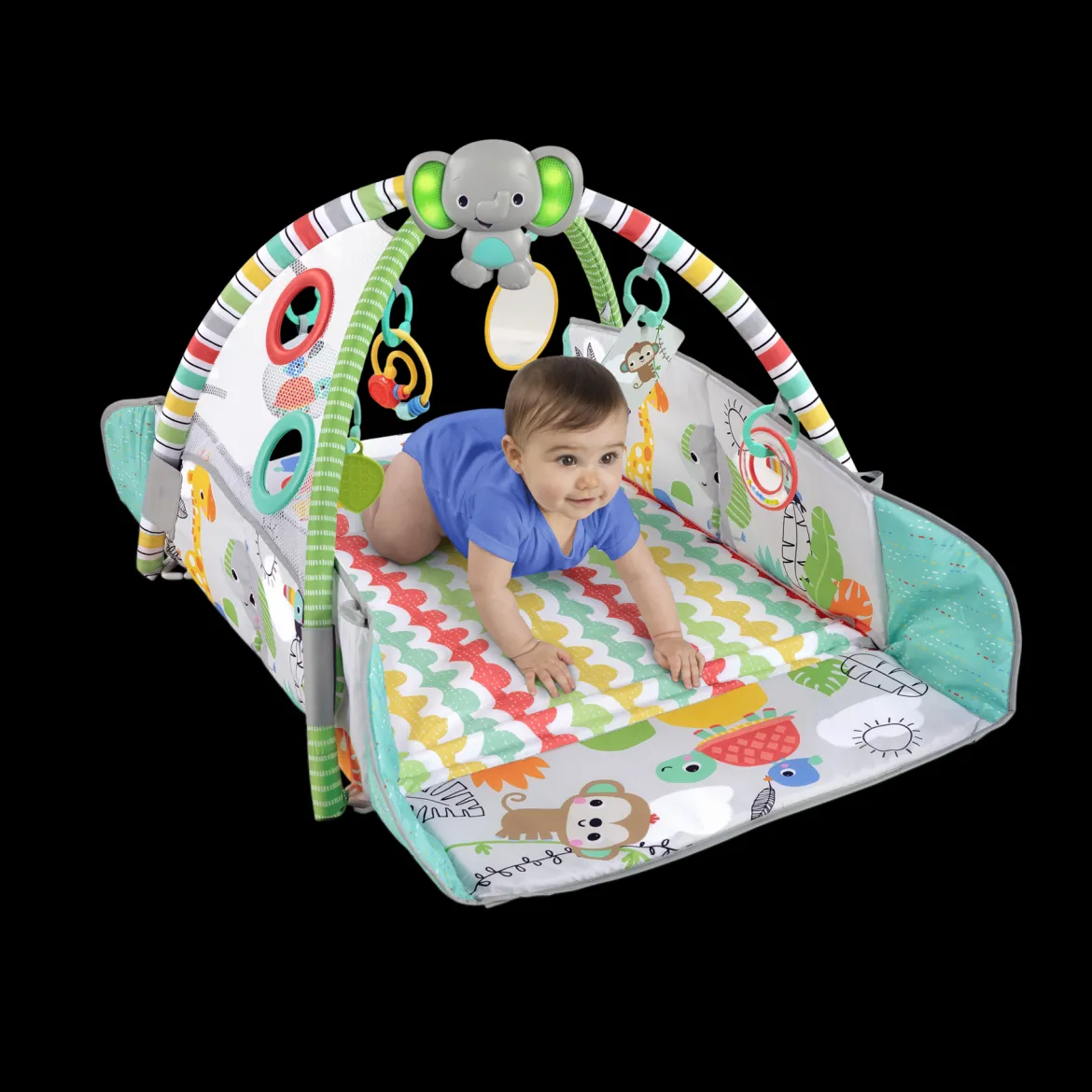 5-in-1 Your Way Ball Play Baby Activity Play Gym & Ball Pit