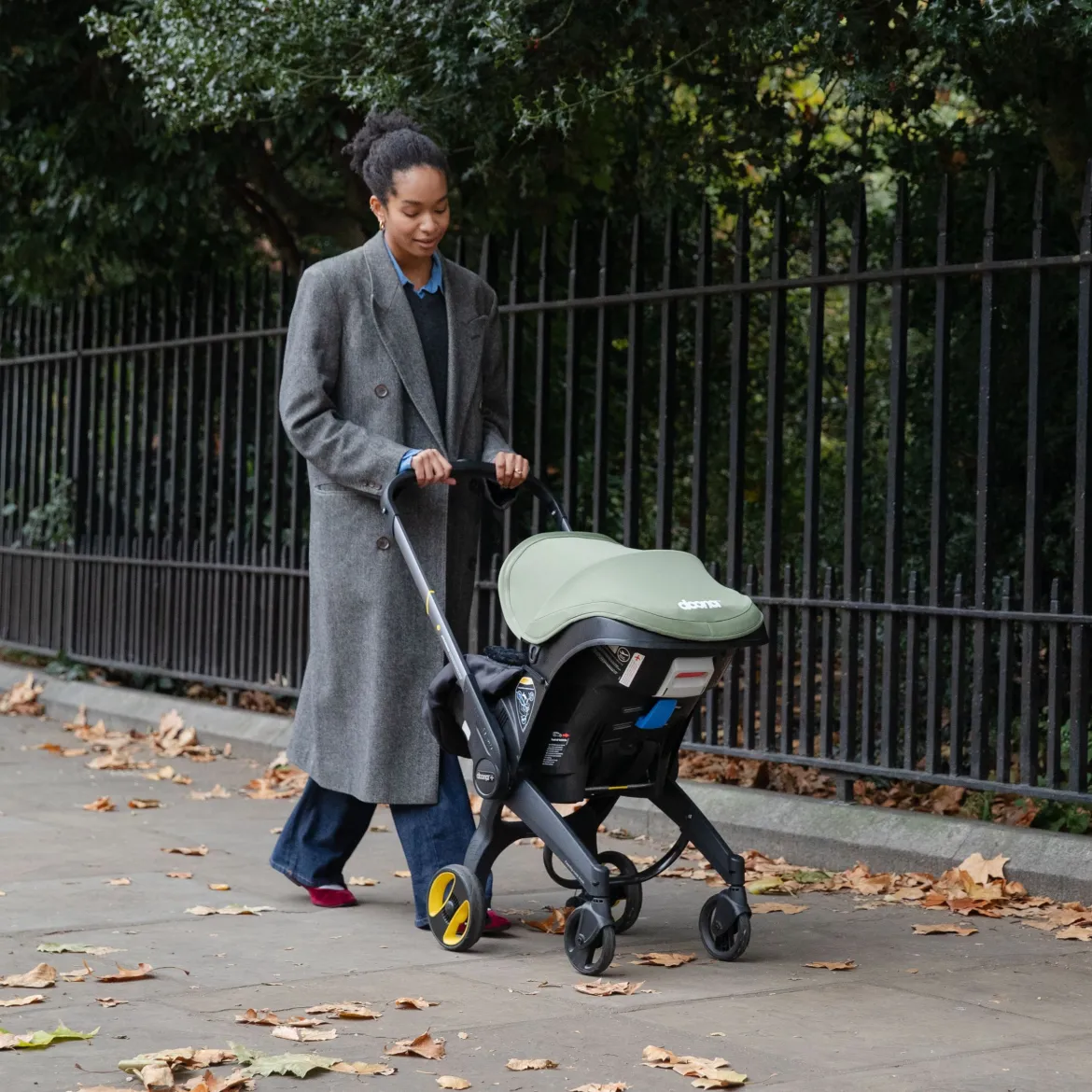 Infant Car Seat & Stroller