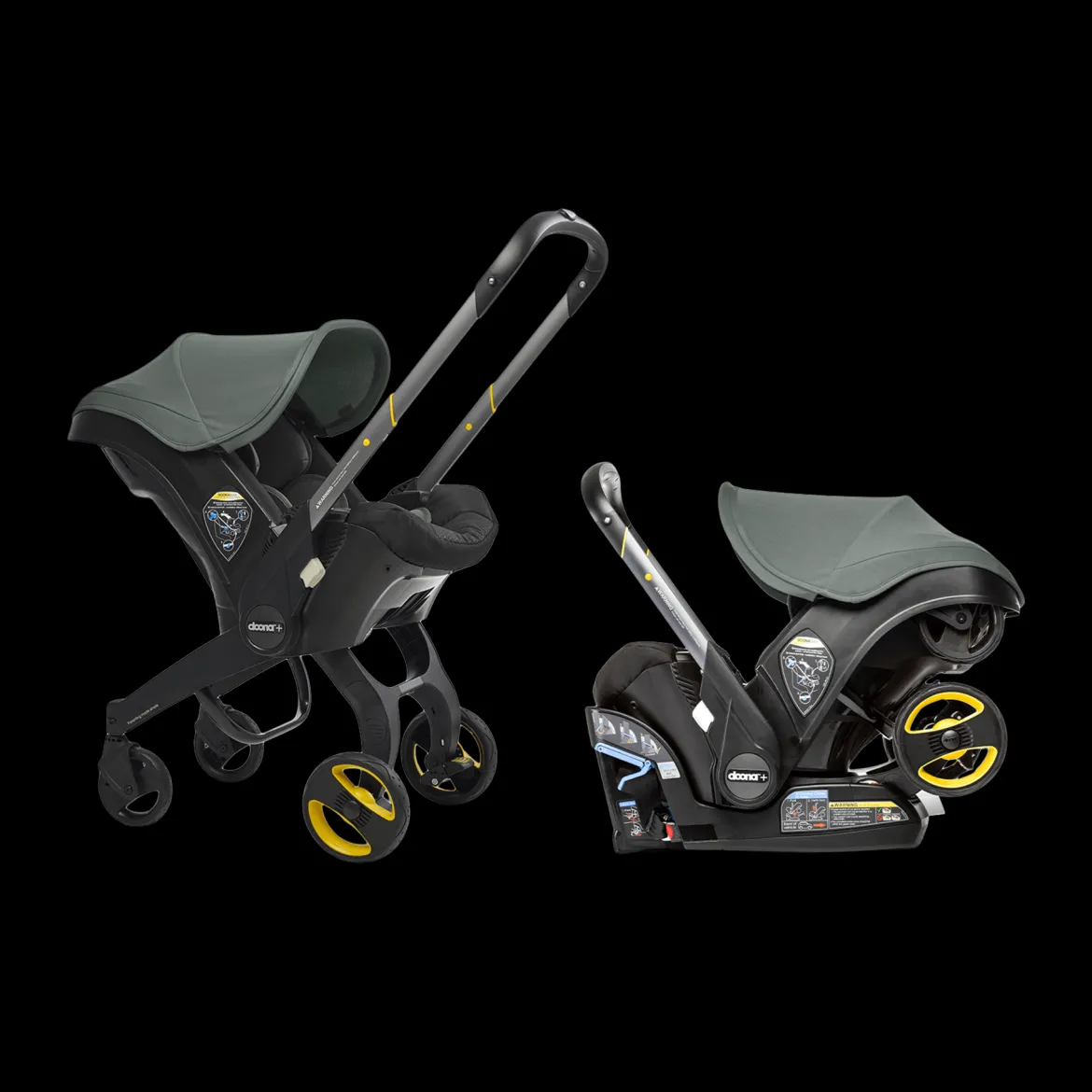 Infant Car Seat & Stroller