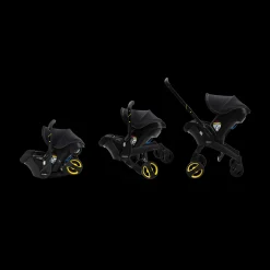 Infant Car Seat & Stroller - Midnight Edition