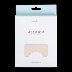 Infant Lounger Curve Muslin Cover