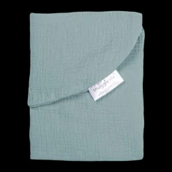 Infant Lounger Curve Muslin Cover