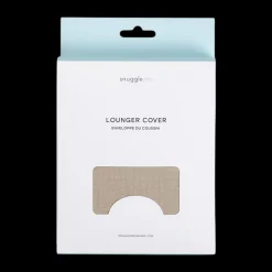 Infant Lounger Curve Muslin Cover