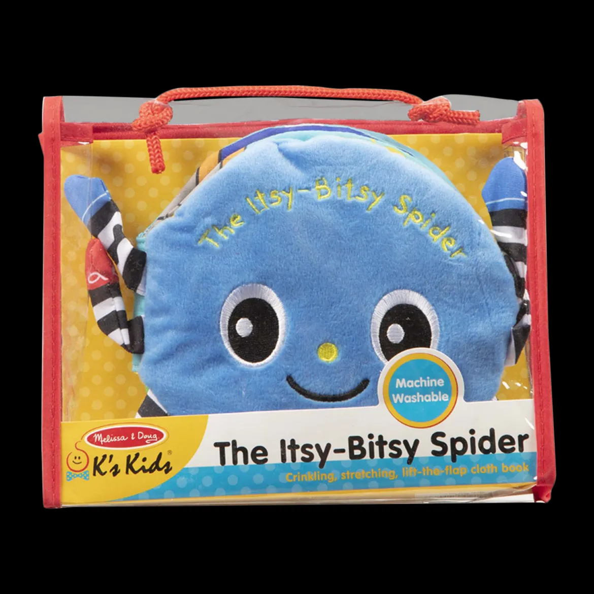 Itsy-Bitsy Spider Soft Book