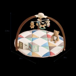 Itzy Music & Motion Activity Gym Bear