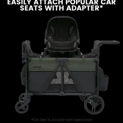 Jeep Aries Stroller Wagon