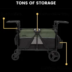 Jeep Aries Stroller Wagon