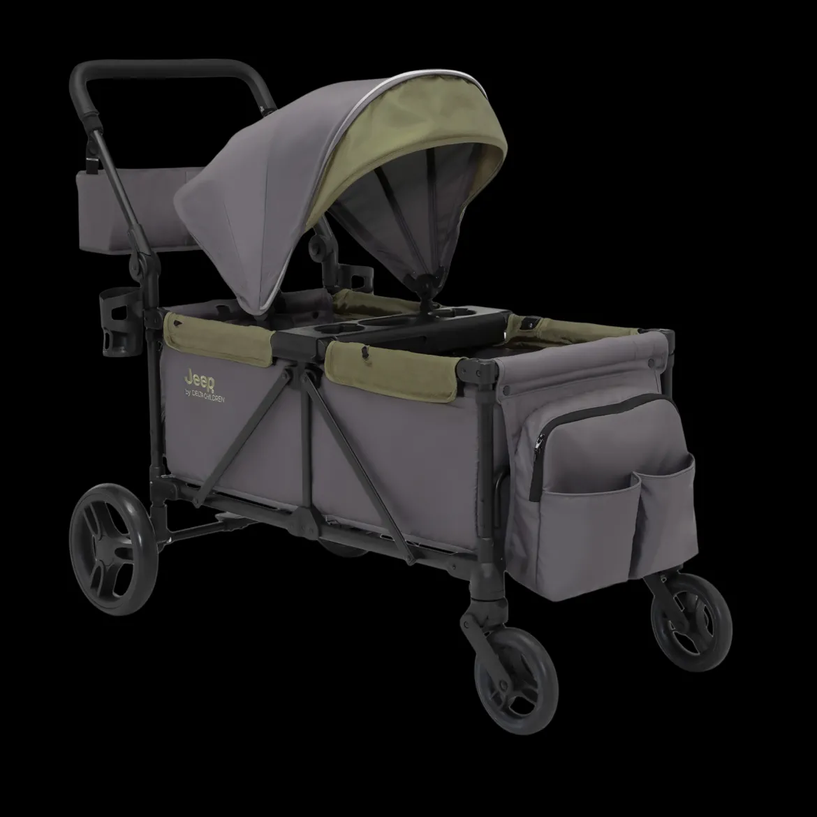 Jeep Sport All-Terrain Stroller Wagon