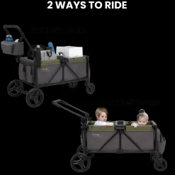 Jeep Sport All-Terrain Stroller Wagon