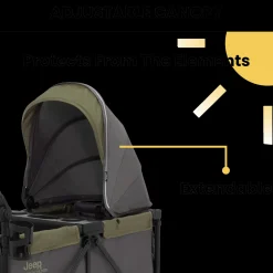 Jeep Sport All-Terrain Stroller Wagon