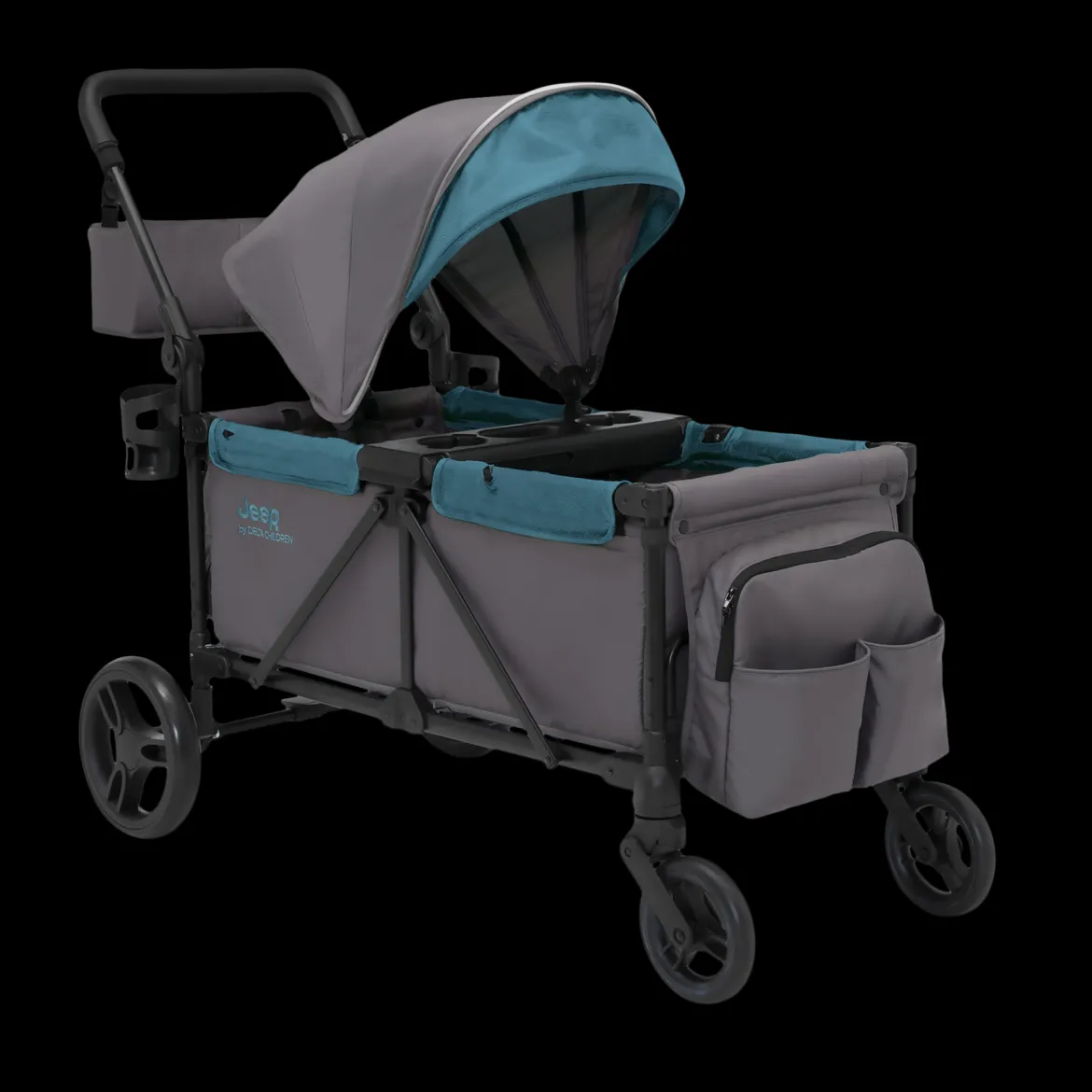 Jeep Sport All-Terrain Stroller Wagon
