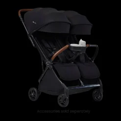 Jet Double Stroller and Accessory Bundle